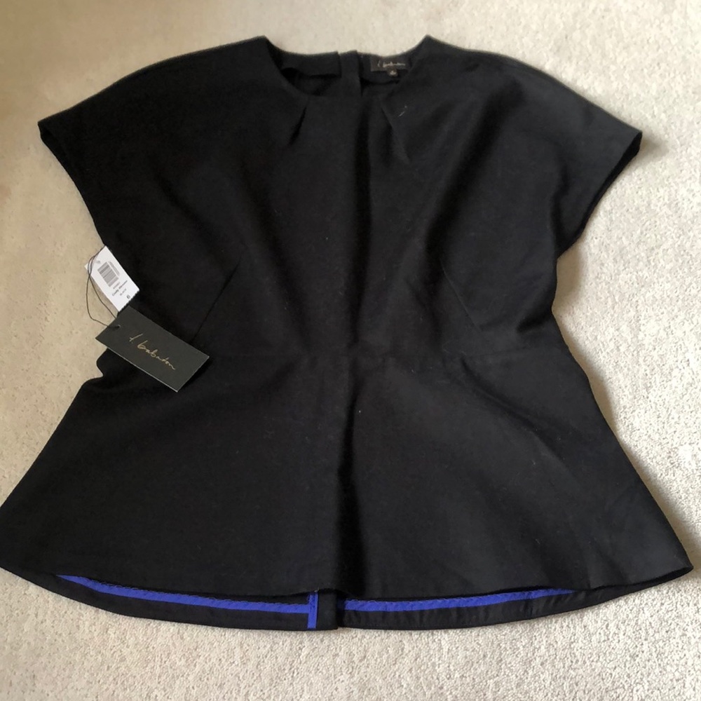 Aritzia peplum top!